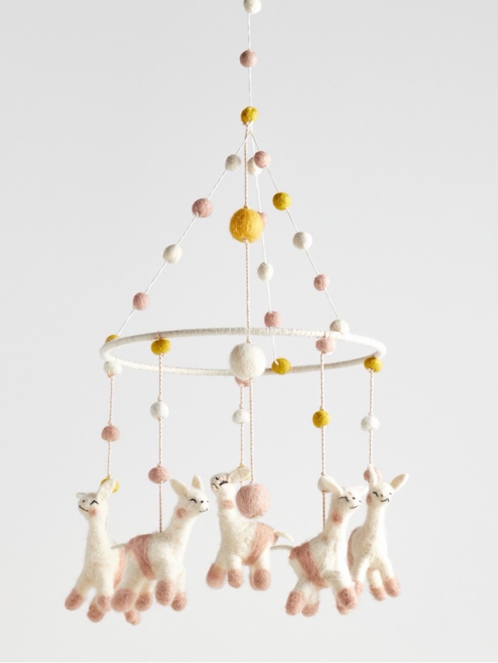 Pehr Llama Baby Mobile